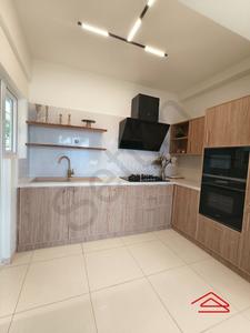 Kitchen Image of 1229 Sq.ft 3 BHK Apartment / Flat for sale in Godrej Ananda Phase 2 by Godrej Properties Ltd. , Gummanahalli Bengaluru for Rs. 11700000