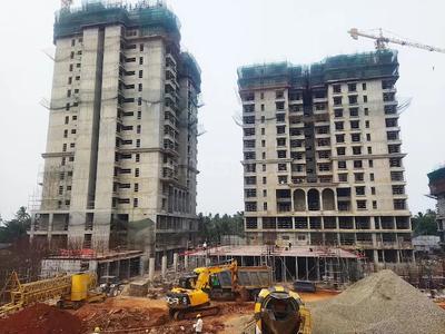 Image of 2500 Sq.ft 4 BHK Apartment / Flat for sale in Sobha Metropolis Phase 1, Ollur, Thrissur for Rs. 26000000