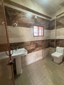 Bathroom Image of 350 Sq.ft 1 RK Independent House for rent in Annapurneshwari Nagar Bengaluru for Rs. 10000