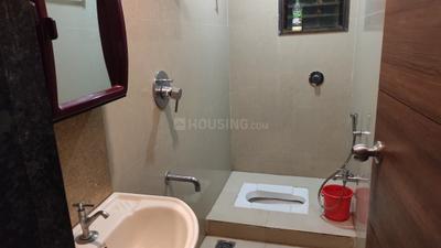 Bathroom Image of 1100 Sq.ft 2 BHK Apartment / Flat for rent in Azam Nagar Belagavi for Rs. 22000
