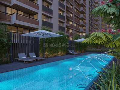 Image of 2700 Sq.ft 3 BHK Apartment / Flat for sale in Bansari Prominence, Adalaj, Gandhinagar for Rs. 10800000