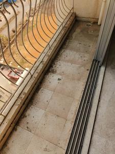 Balcony Image of 1375 Sq.ft 3 BHK Apartment / Flat for sale in Kaul Heritage City, Vasai West Vasai for Rs. 12700000
