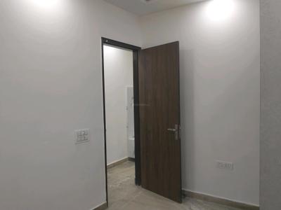 Bedroom Image of 450 Sq.ft 1 BHK Builder Floor for rent in Shalimar Bagh New Delhi for Rs. 18000