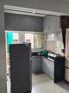 Kitchen Image of 365 Sq.ft 1 BHK Apartment / Flat for sale in Waghodia Road Vadodara for Rs. 1950000