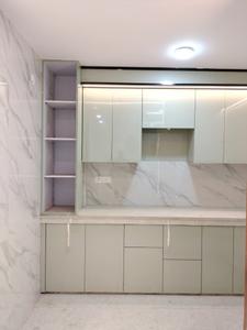 Kitchen Image of 1550 Sq.ft 3 BHK Builder Floor for sale in Pochanpur Colony New Delhi for Rs. 11700000