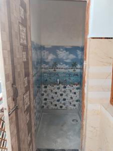 Bathroom Image of 582 Sq.ft 2 BHK Builder Floor for rent in Sector 62A Noida for Rs. 10000
