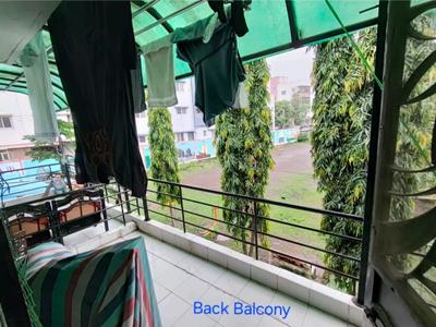 Balcony Image of 665 Sq.ft 3 BHK Duplex for sale in Pathardi Phata Nashik for Rs. 7500000