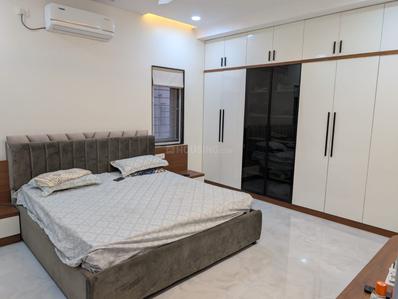 Bedroom Image of 2100 Sq.ft 3 BHK Apartment / Flat for rent in Kondapur Hyderabad for Rs. 65000