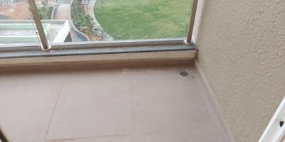 Balcony Image of 1500 Sq.ft 3 BHK Apartment / Flat for rent in Runwal The Central Park, Chinchwad Pune for Rs. 46000