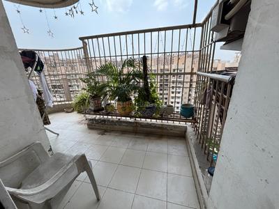 Balcony Image of 1100 Sq.ft 3 BHK Apartment / Flat for sale in Ajnara Grand Heritage, Sector 74 Noida for Rs. 17800000