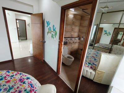 Bedroom Image of 1875 Sq.ft 2.5 BHK Apartment / Flat for rent in Honer Vivantis, Nallagandla Hyderabad for Rs. 65000