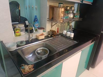 Kitchen Image of 850 Sq.ft 2 BHK Apartment / Flat for sale in Godrej Prime, Chembur Mumbai for Rs. 21000000