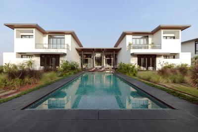 Image of 3840 Sq.ft 5 BHK Villa for sale in Iraah Elanza Bungalow, Zirad, Alibag for Rs. 120000000