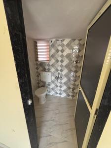 Bathroom Image of 430 Sq.ft 1 BHK Apartment / Flat for rent in Vidisha Shiv Sai Awas, Bhiwandi Thane for Rs. 7000