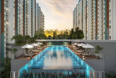 Image of 1012 Sq.ft 2 BHK Apartment / Flat for sale in Uptown Avenue, Punawale, Pune for Rs. 7600000