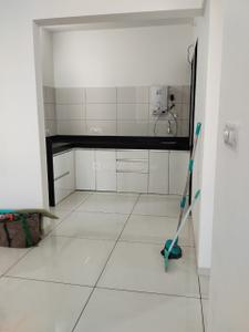 Kitchen Image of 1000 Sq.ft 2 BHK Apartment / Flat for rent in VJ Yashone Wakad Central, Wakad Pune for Rs. 30500