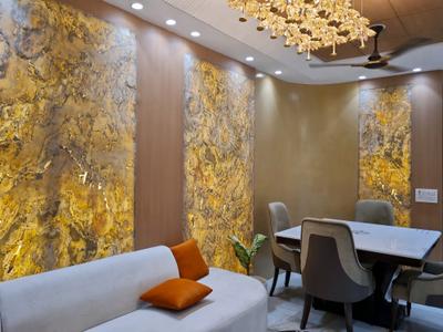 Living Room Image of 810 Sq.ft 3 BHK Apartment / Flat for sale in Dwarka Mor New Delhi for Rs. 6500000