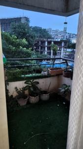 Balcony Image of 620 Sq.ft 1 BHK Apartment / Flat for sale in Kalashree Rivera, Bhugaon Pune for Rs. 4300000