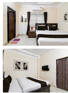 Bedroom Image of 4000 Sq.ft 11 BHK Builder Floor for rent in Chinar Park Kolkata for Rs. 150000