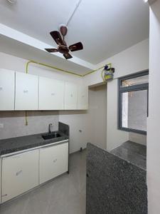 Kitchen Image of 716 Sq.ft 2 BHK Apartment / Flat for rent in Piramal Vaikunth Cluster 3 Tower 3, Thane West Thane for Rs. 39500