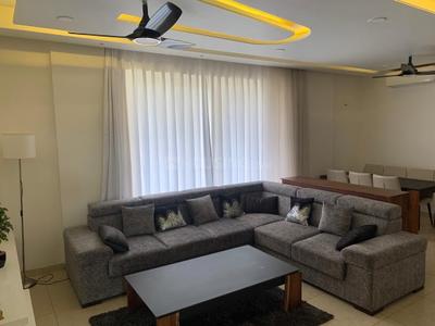 Hall Image of 1650 Sq.ft 3 BHK Apartment / Flat for rent in Sushma Chandigarh Grande, Gazipur Zirakpur for Rs. 45999