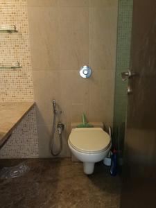 Bedroom Three Image of 1200 Sq.ft 3 BHK Apartment / Flat for rent in RNA Continental, Chembur Mumbai for Rs. 175000