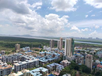 Bedroom Two Image of 2129 Sq.ft 3 BHK Apartment / Flat for sale in Airoli Navi Mumbai for Rs. 34900000