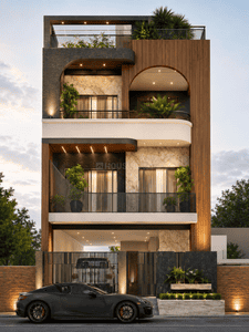 Image of 2500 Sq.ft 5 BHK Independent House for sale in Shiwalik Palm City, Sector 127, Mohali for Rs. 15000000