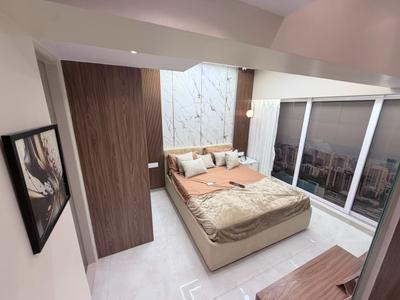 Bedroom Image of 560 Sq.ft 1 BHK Apartment / Flat for sale in DTG Azure, Borivali West Mumbai for Rs. 9000000