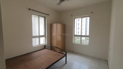 Bedroom Image of 850 Sq.ft 2 BHK Apartment / Flat for rent in Lunkad Zodiac, Viman Nagar Pune for Rs. 35000