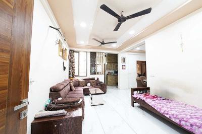 Hall Image of 1917 Sq.ft 3 BHK Apartment / Flat for sale in Maninagar Ahmedabad for Rs. 13500000