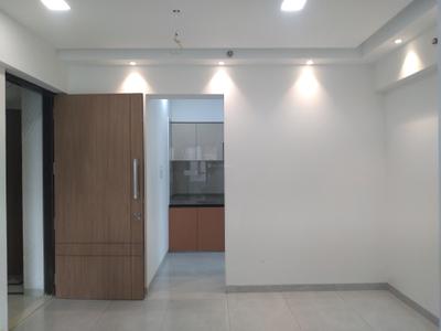 Living Room Image of 595 Sq.ft 1 BHK Apartment / Flat for sale in Rajhans Blossom Building 6 Wing C&amp;D, Vasai West Vasai for Rs. 5200000