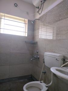 Bedroom Image of 550 Sq.ft 1 BHK Apartment / Flat for rent in Om Sai, Marathahalli Bengaluru for Rs. 19000