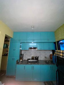 Kitchen Image of 1215 Sq.ft 2 BHK Apartment / Flat for sale in Devnandan Supremus, Vastral Ahmedabad for Rs. 3500000