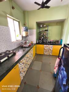 Kitchen Image of 585 Sq.ft 1 BHK Apartment / Flat for sale in Anand Vihar Complex, Kalwa Thane for Rs. 6000000