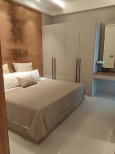 Bedroom Image of 1645 Sq.ft 3 BHK Apartment / Flat for sale in Aradhyam Spa City Phase 1, Dasna Ghaziabad for Rs. 14500000