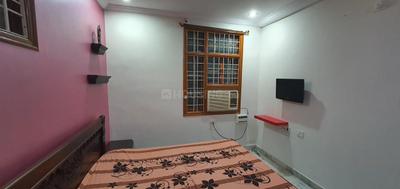 Bedroom Image of 2000 Sq.ft 3 BHK Apartment / Flat for rent in Hitech City Hyderabad for Rs. 58000