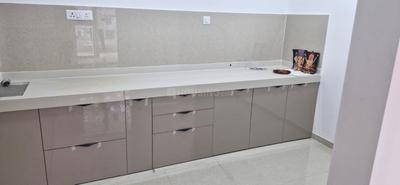 Kitchen Image of 1300 Sq.ft 3 BHK Apartment / Flat for rent in Wakad Pune for Rs. 37000