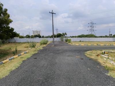 Image of 850 Sq.ft Residential Plot / Land for sale in Siruseri, Chennai for Rs. 4675001