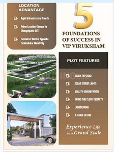 Image of 1350 Sq.ft Residential Plot / Land for sale in Singaperumal Koil, Chennai for Rs. 2000000