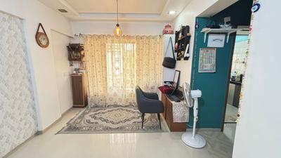 Hall Image of 525 Sq.ft 1 BHK Apartment / Flat for sale in Anita Nagar CHS, Kandivali East Mumbai for Rs. 11500000