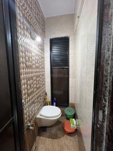 Bathroom Image of 625 Sq.ft 1 BHK Apartment / Flat for sale in Ghansoli Navi Mumbai for Rs. 9500000