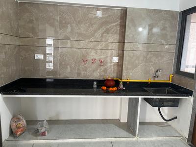Kitchen Image of 1917 Sq.ft 3 BHK Independent House for rent in Shivay Signature Elena, Zundal Ahmedabad for Rs. 23000
