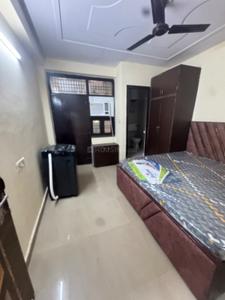 Bedroom Image of 750 Sq.ft 2 BHK Builder Floor for rent in Sector 19 Dwarka New Delhi for Rs. 24000