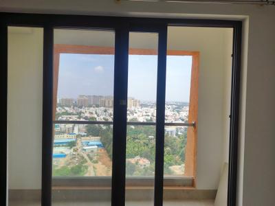 Balcony Image of 1326 Sq.ft 2 BHK Apartment / Flat for rent in Purva Atmosphere, R.K. Hegde Nagar Bengaluru for Rs. 55000