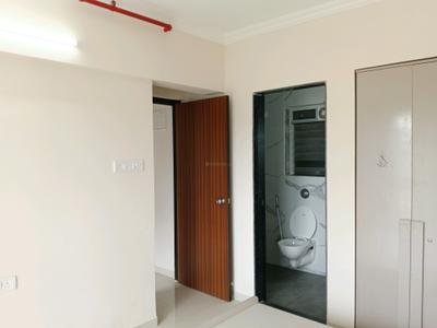 Bedroom Image of 450 Sq.ft 1 BHK Apartment / Flat for rent in Raunak Bliss, Kasarvadavali Thane for Rs. 27000