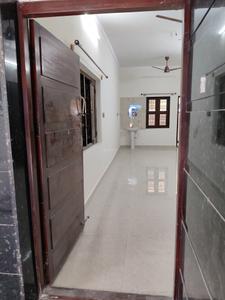 Main Entrance Image of 1200 Sq.ft 2 BHK Independent House for rent in New Tippasandra Bengaluru for Rs. 51000