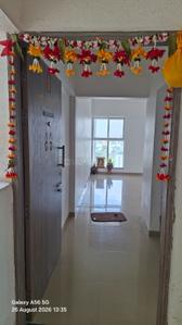 Hall Image of 750 Sq.ft 2 BHK Apartment / Flat for rent in Lushlife Impero Building A And B, Handewadi Pune for Rs. 19000