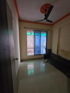 Hall Image of 580 Sq.ft 1 BHK Apartment / Flat for rent in Kopar Khairane Navi Mumbai for Rs. 26000