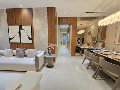 Living Room Image of 1300 Sq.ft 3 BHK Apartment / Flat for sale in Rivali Park Stargaze, Borivali East Mumbai for Rs. 38700000